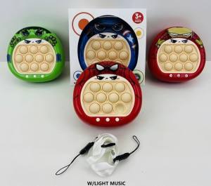 JLT Cartoons Electric Pop it hand held console Whac-A mole