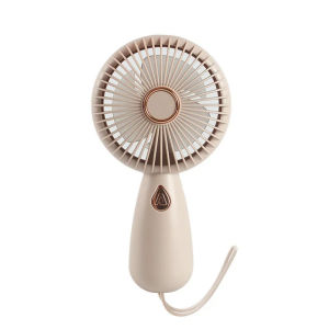 Mini Handheld Small Fan Portable Portable Silent Office Desk Student On Dormitory Charging Outdoor Hand Holding Fan Small
