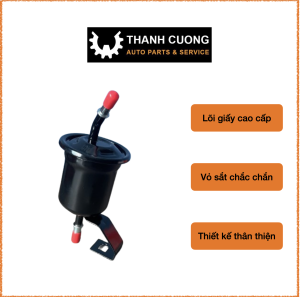 Lọc Xăng Ngoài Bằng Sắt Xe TOYOTA INNOVA Không Bát Kẹp... Thương Hiệu OSAKA Đời 2003-Nay ( Mã: 23300-75140)