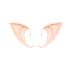 2Pcs/Set Elf Ears 10/14Cm Soft Pointed Ears Cosplay Costume Accessories Angel Elven Elf Ears