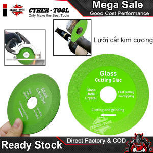 Lưỡi Cắt Kính Gạch Men 100mm – Dùng Cho Máy Cắt Mài Cầm Tay Đĩa Cắt Kim Cương