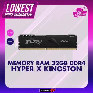 MEMORY RAM 32GB DDR4