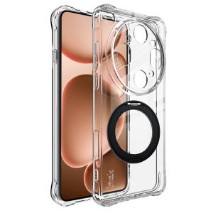 Magnetic Case For OPPO Find X9 Ultra Shockproof Anti Yellow 360 Rotating Ring Stand CA0028