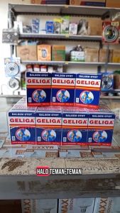 Geliga Balsem Otot Membantu Meredakan Nyeri Otot Panas Berganda 10g-20g-40g.