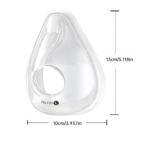 ResMed F20 Silicone Cushion Size Large for Sleep Apnea Anti Snoring