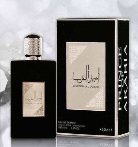 High quality AMEER AL ARAB Black by asdaaf Eau De Parfume EDP Fragrance For men & women 100ml
