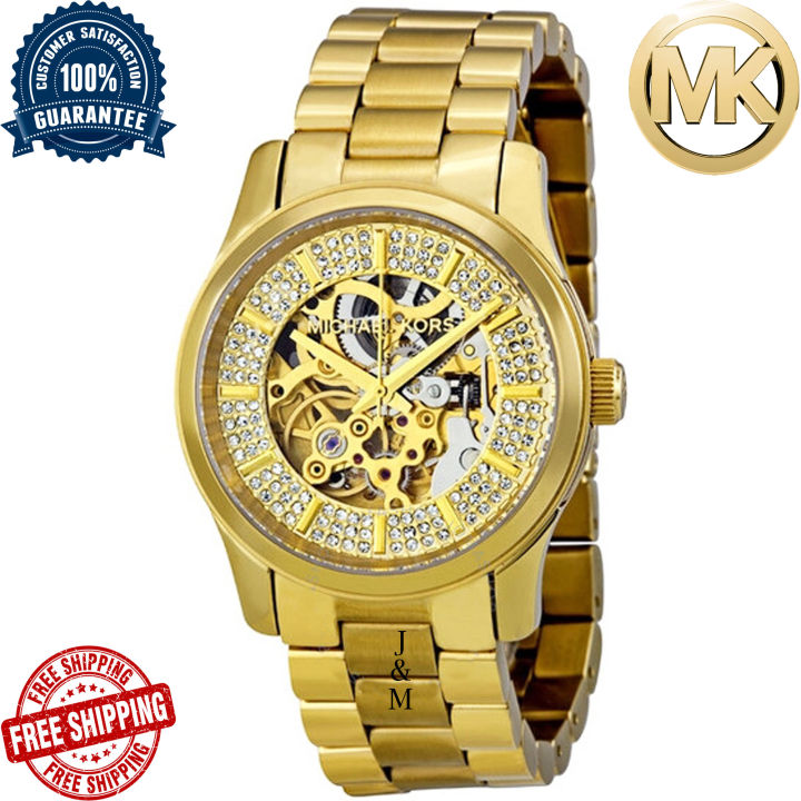 Michael kors mechanical clearance watch