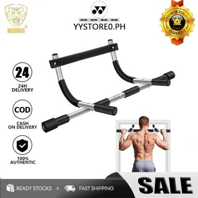 Pull Up Bar Chin-Up Bar Adjustable Doorway Fitness Door Way Chin Up Horizontal Home Gym Exercise Workout