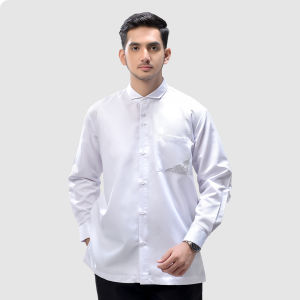 Bani Batuta - Kemeja Koko Muslim Pria Lengan Panjang Dewasa Kemko Afraq Exclusive