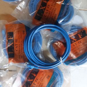 Dây mạng dài 5M đúc sẵn 2 đầu Rj45 CAT 5E chính hãng mới