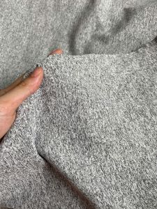 Vải Thun Cotton Sọc Co Giãn Khổ Từ 1m55 - Co Giãn 4 Chiều Mềm Mại - May Áo Bộ Quần Đùi Đồ Ngủ