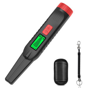 Metal detector waterproof LCD screen 360° metal locator side scanner