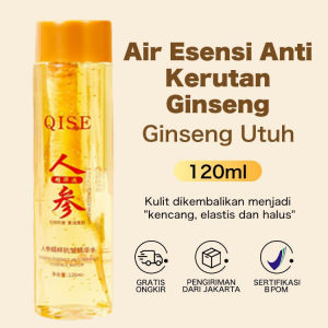 120ml Ginseng Serum Anti Kerut Serum Hydrating Anti Aging Wajah Toner