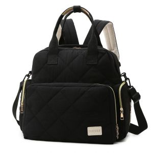 iFASHION 2338 Multifunction Mommy Bag Travel Lightly Baby Diaper Backpack Beg Ibu Bayi Lampin