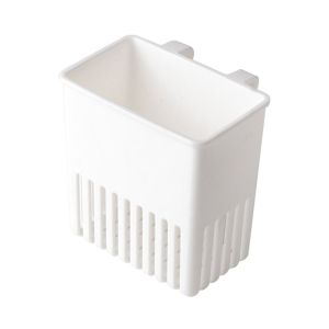 LIWU Multifunctional Kitchen Chopsticks Holder Hanging Kitchen Organizer Drainage Basket Storage Box  Save Space Tableware Storage Rack for Kitchen