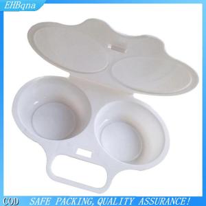 [COD] Kitchen Microwave Oven Round Shape Egg Steamer Cooking Mold Egg Poacher Egg Tool