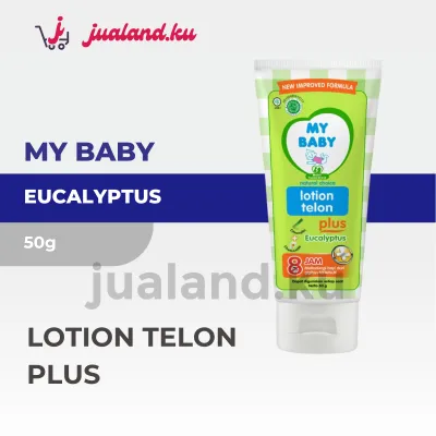 My Baby Lotion Telon Plus 50 g / Losion Bayi Krim Telon Anti Nyamuk 8 Jam