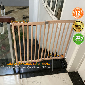 Cửa chặn cửa chặn em bé cửa chặn cầu thang em bé chắn cầu thang thanh chắn cầu thang chắn cầu thang gỗ