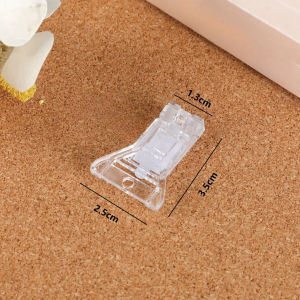 ขาตั้งอะคริลิคโปร่งใส 20 ชิ้น ขาตั้งโชว์ ฐานเก็บป้าย ขาตั้งอัลบั้มรูป