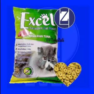 Excel Tuna Adult 500gr Bentuk Bulat donat