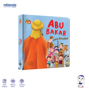 DAR Mizan - Buku Anak Seri Sahabat Rasul Abu Bakar Yang Penyabar Boardbook - Millennia