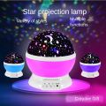 Starry Sky Projector LED Rotating Starry Sky Projector Lamp Full of Stars usb Plug-in Atmosphere Lamp Bedroom Children's Colorful Night Light Girly Heart Birthday Gift. 