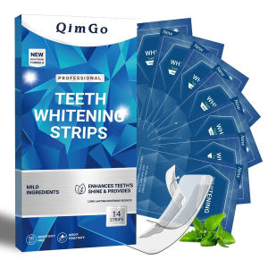 Dr.spock Electric TeethBrush+Teeth Whitening Strips Cleaner Dental Teeth Whitening Tartar Removal