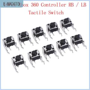 【E-WOITD】 10Pcs RB / LB bumper button tactile switch for Xbox One Xbox 360 controller