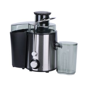 Panasoni High-Capacity 500ml Stainless Steel Juicer with Pure Juice Extraction and Residue-Free Design