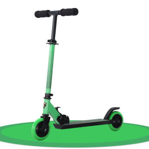 Lamborghini Foldable Kick Scooter Front Rear Suspension Disc Brake 120cm 100KG Max Load Kids Adults