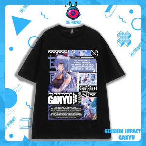 Áo phông Genshin Impact: Ganyu 100% Cotton Nam / Nữ by The Runaway