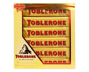 Toblerone Swiss Milk Chocolate 6 x 50 g