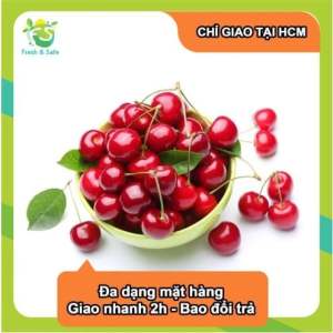 [HOẢ TỐC HCM] Cherry Mỹ size 9.5 - 250g/500g