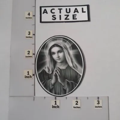 Mama Mary / Religious Waterproof Stickers