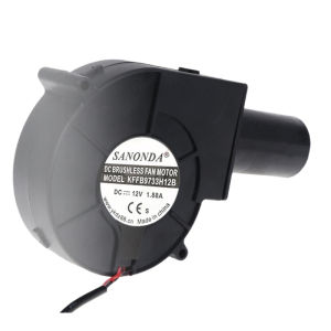 Kipas Blower Mini BBQ AC Turbocharger Portabel 9733 12v 220v 5500 Rpm