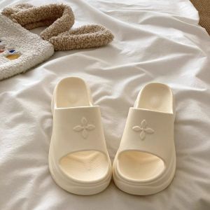 [Free Shipping] 8Cm Hot-Selling High-Heeled Slippers One-Strap Sandals Outdoor Sports Style Fashionable And Versatile High Heels Height-Increasing Shoes For Those Who Are Short