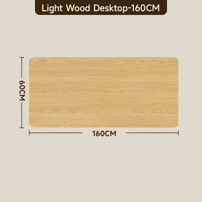 XPANSE 140/160cm Solid Wood Tabletop | Walnut/Light Wood Finish | 60cm Wide【30 Day Free Trial】