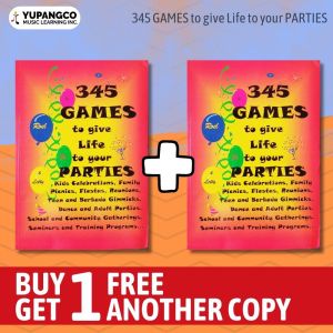 BUY 1 TAKE 1 - 345 GAMES TO GIVE LIFE TO YOUR PARTIES