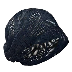 Elastic Bandage Breathables Meshes Wigs Hat Skin-friendly Stretch Weaving Hat for Any Occasion