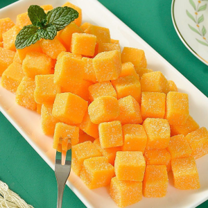 Mango Cubes Gummy Candy SUGAR CRASH 500GRAMS