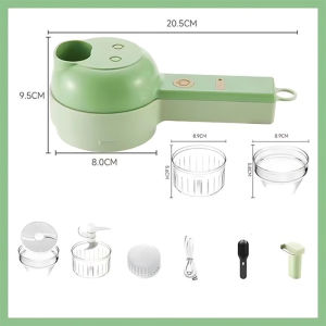 เครื่องบดกระเทียม เครื่องเทศ ที่บดกระเทียม สิ่งประดิษฐ์กระเทียม เครื่องบดสับ ไร้สายแบบใช้มือถือ เครื่องบดกระเทียมไฟฟ้า