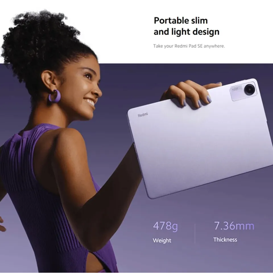 Global Version Xiaomi Redmi Pad SE Mi Tablet Snapdragon® 680 Quad