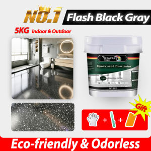 Master 12 In 1 Epoxy Colored Sand Self-Leveling Cement Floor Paint  Imitating MarbleI Ceramic Tiles Paint Use Suitable For Both Indoor And Outdoor Wear-resistant waterproof