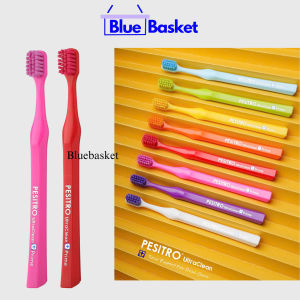 Bàn Chải Đánh Răng Siêu Mềm Pesitro Ultra Clean Prime 7680 Cho Bé Từ 5 Tuổi