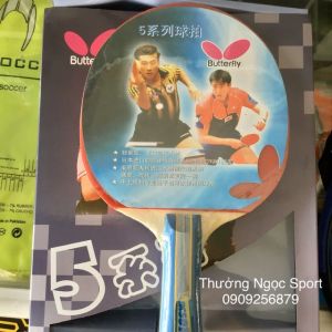 VỢT BÓNG BÀN BUTTERFLY 5 TẶNG KÈM BAO ĐỰNG VỢT