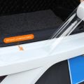 Sticker Transparan Anti Gores Pelindung Protective Film Stiker Body Mobil Motor 5 Meter. 
