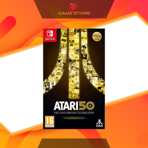 Nintendo Switch Atari 50: The Anniversary Celebration Steelbook Edition