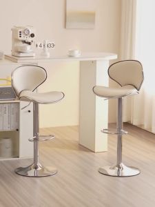 High Chair Bar Stool Bar Stool Chair With Cushion Bar Stool High Chair Bar Chair Lifting Front Desk Stool Desks and Chairs High