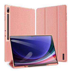 Dux Ducis Domo Series Tri-fold Case with Pen Slot for Samsung Tab S9 & S8-S9 Ultra & iPad Air 3/ Pro 10.5 & iPad 7/8/9