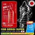 TERLARIS!!! Kondom 001 GERIGI TEBAL Super Tipis - OLO SLM OSB HAPPYPAPA SEONGJAE Condom BIG DOTTED Ultrathin - BOX dan Eceran [ORIGINAL]. 